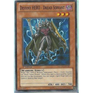 LCGX-EN137 Destiny HERO Dread Servant – Common